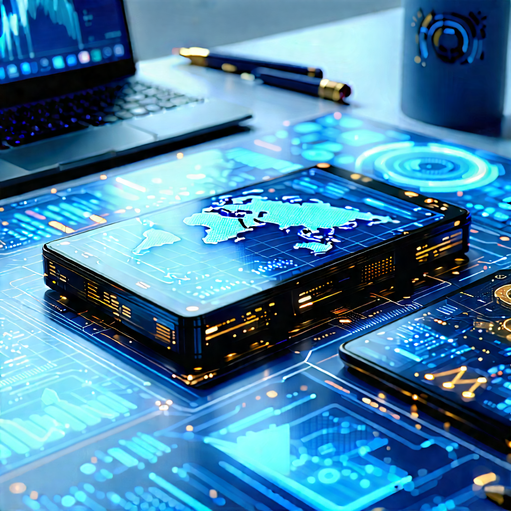 Financial technology in design studio