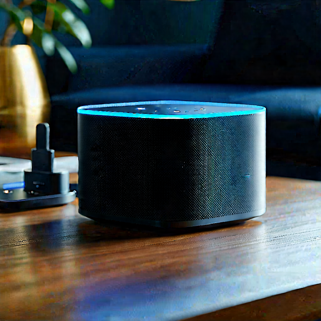 Smart Home (device:1.1) With Streaming Content With Black Amazon