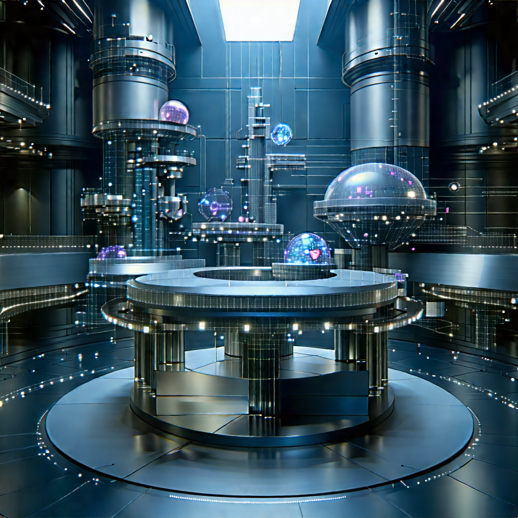 Financial technology in manufacturing facility