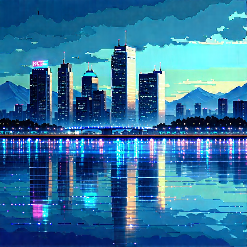 Digital Transformation Visualization With Beautifully Drawn