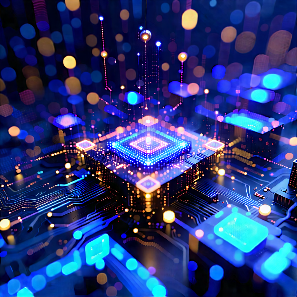 Blockchain network visualization
