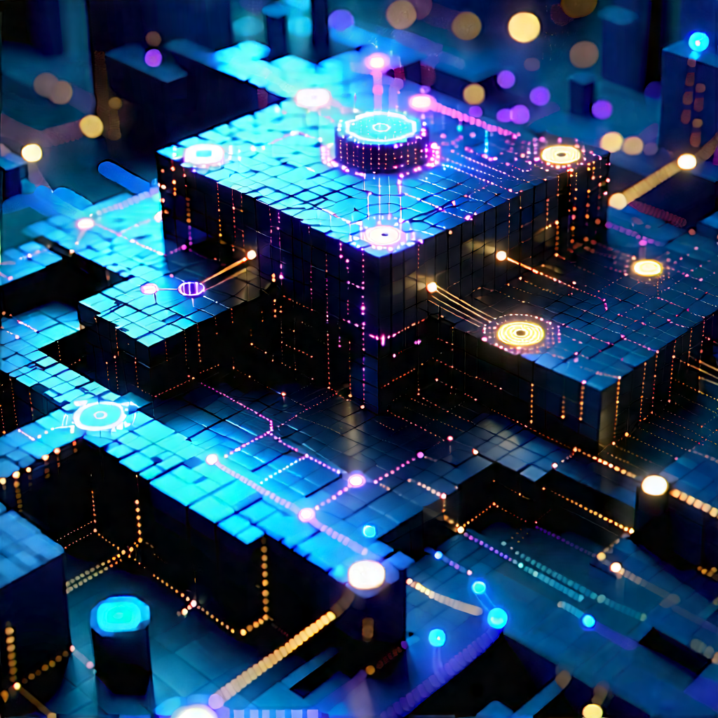 Blockchain network visualization