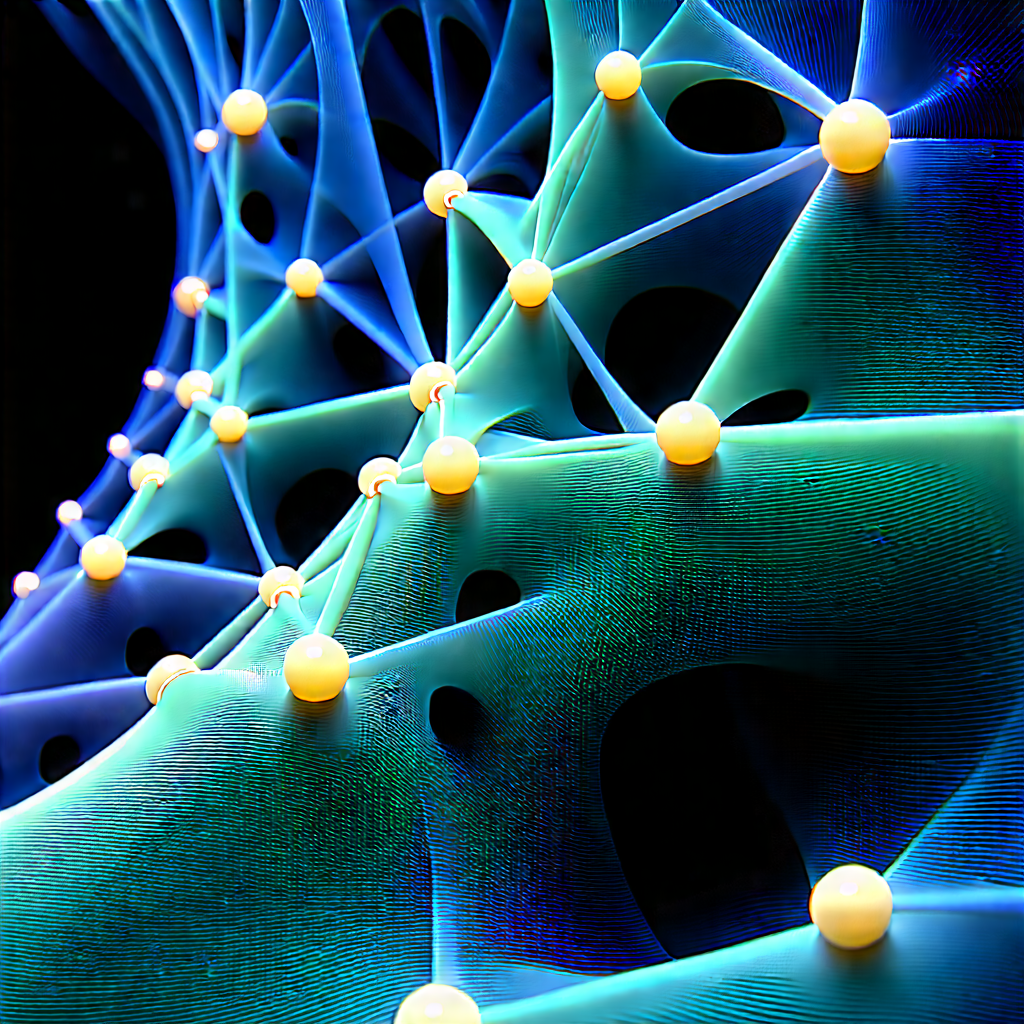 Blockchain network visualization