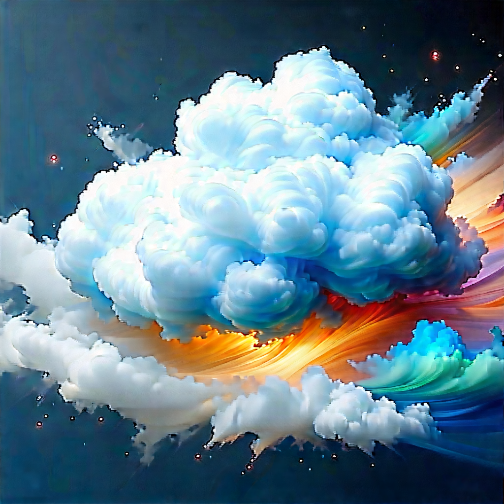 (cloud:1.35) Computing Visualization With Image, There