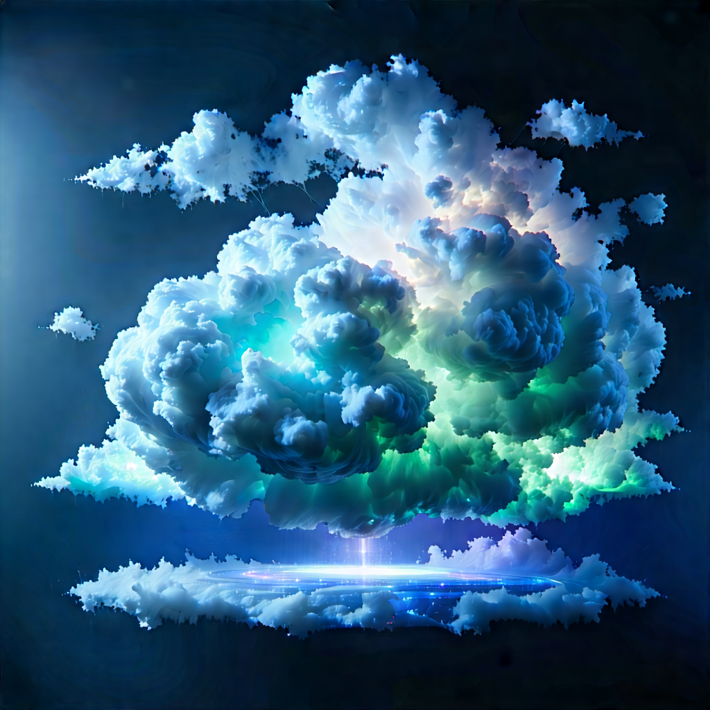 (cloud:1.26) Computing Visualization With Large, Colorful
