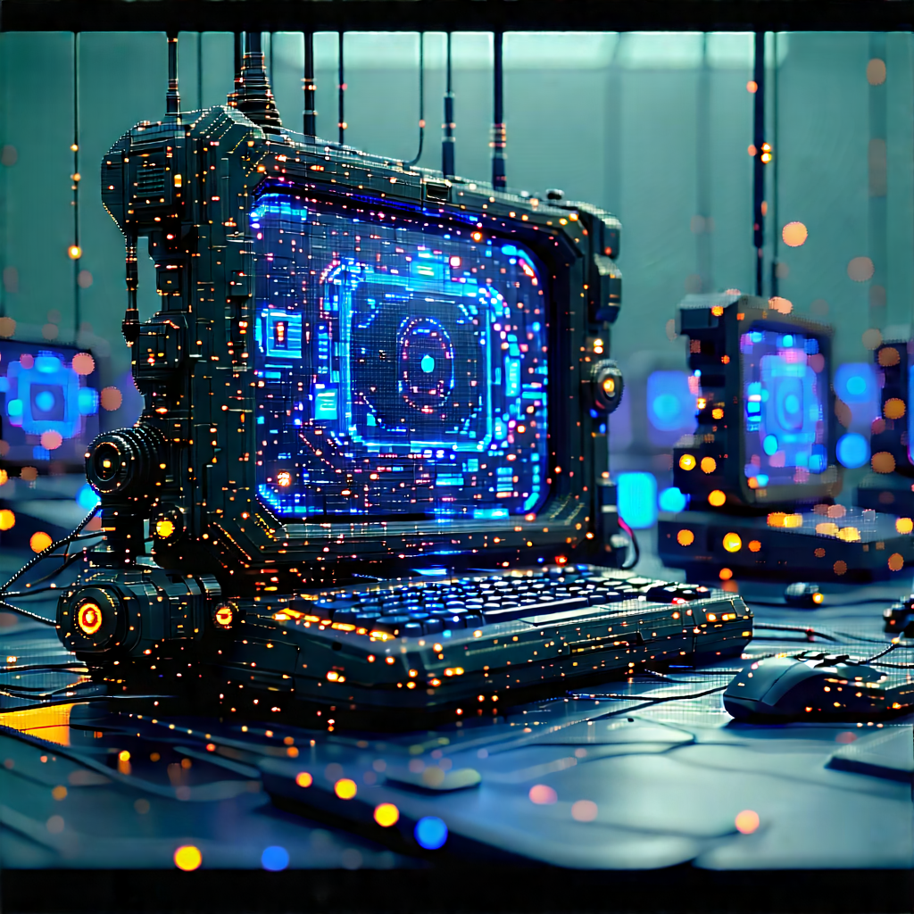 Educational Technology In Field Deployment With Image, There