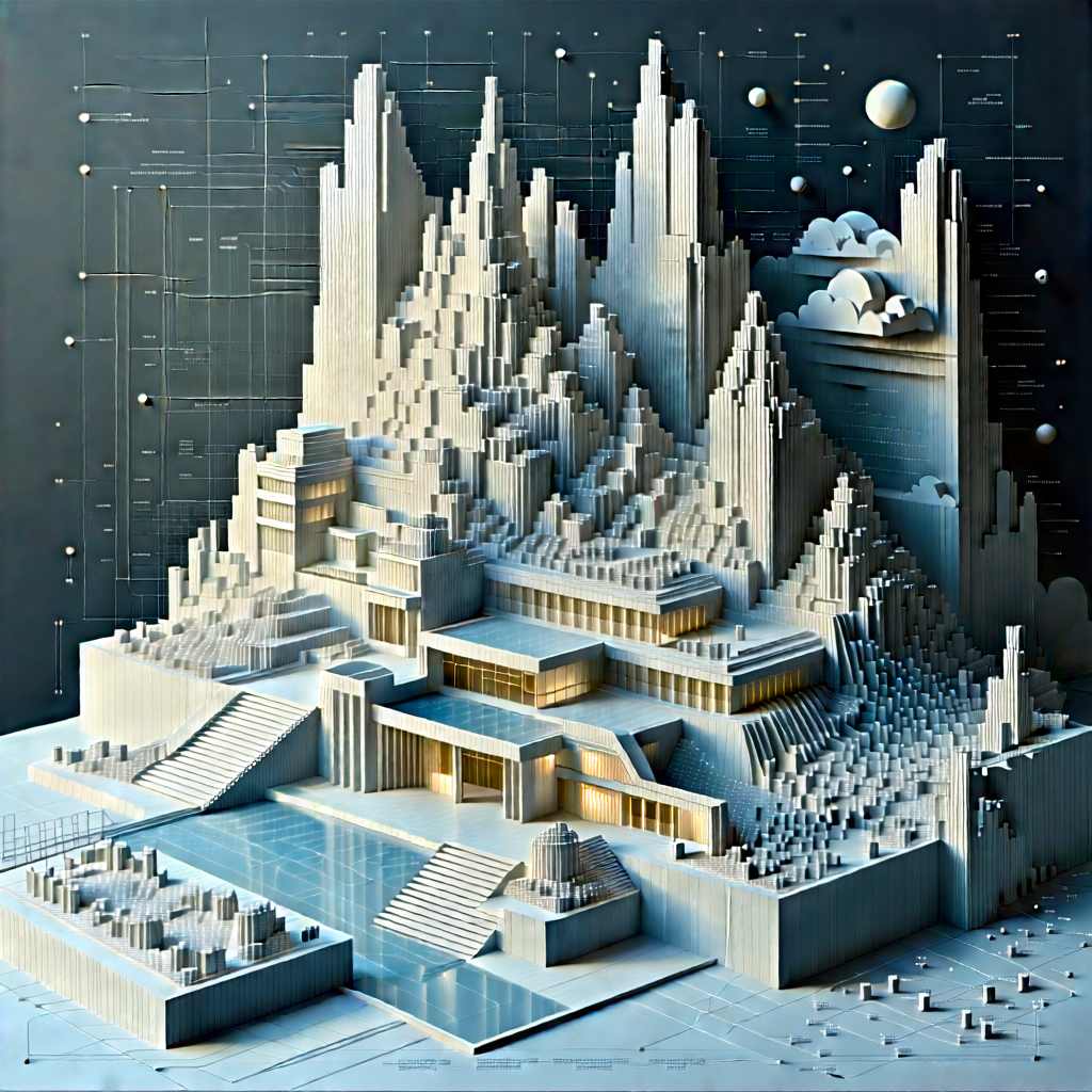 Big Data Visualization With Large White