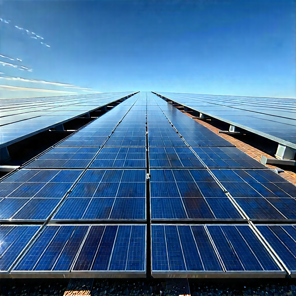 Innovative Renewable Energy Design With Large Solar