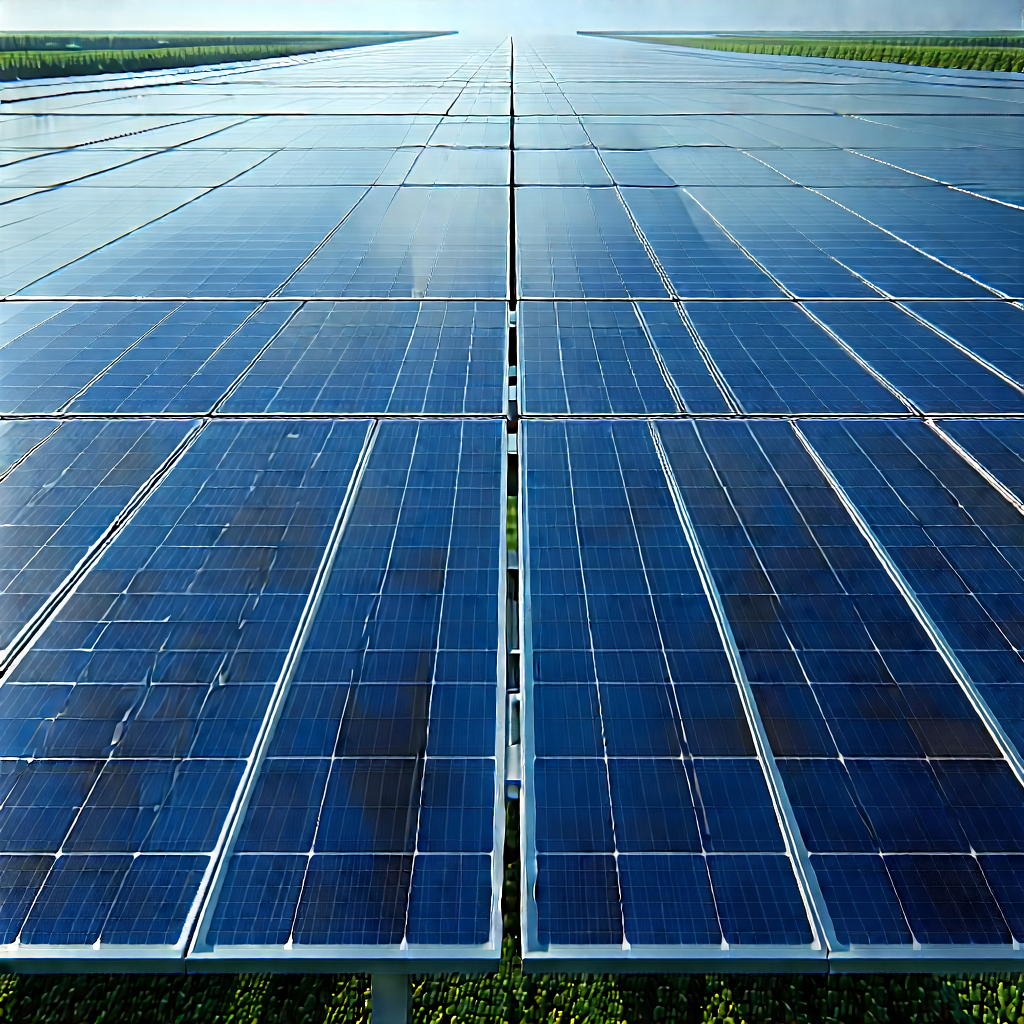 Innovative Renewable Energy Design With Large Solar