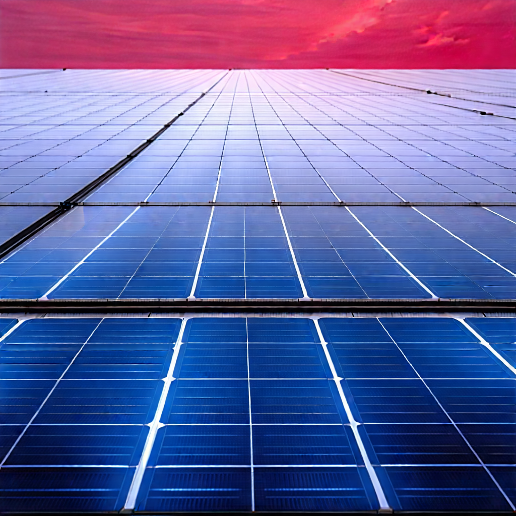 Innovative Renewable Energy Design With Large Solar