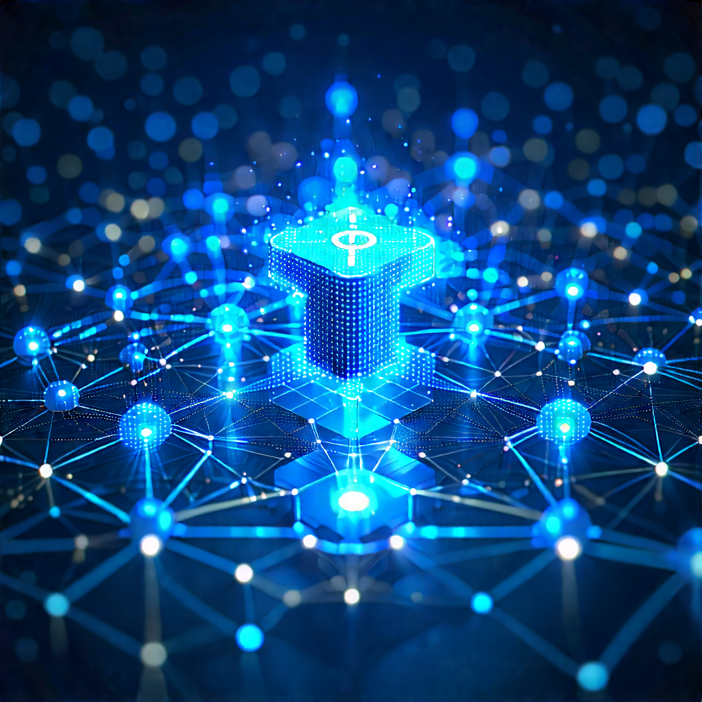 Blockchain Network Visualization With Image