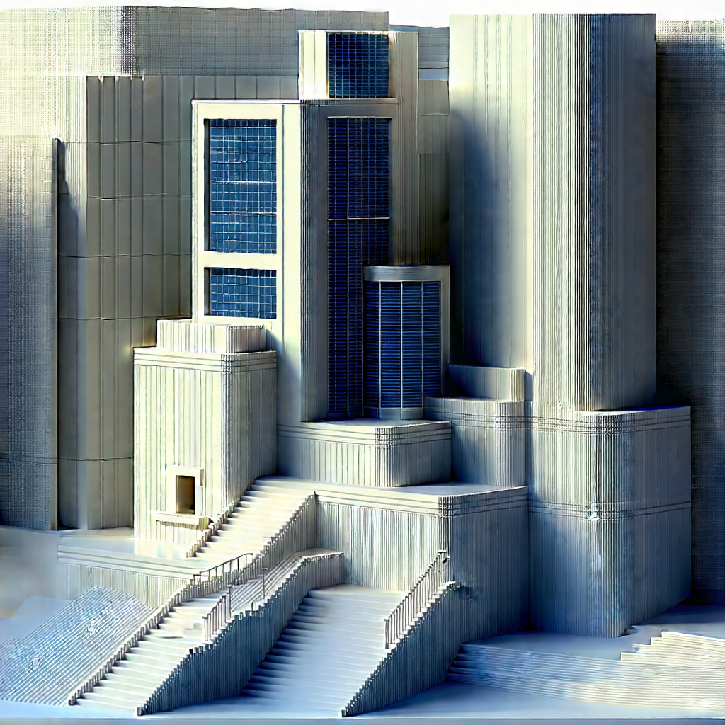 Innovative Renewable Energy Design With Large White