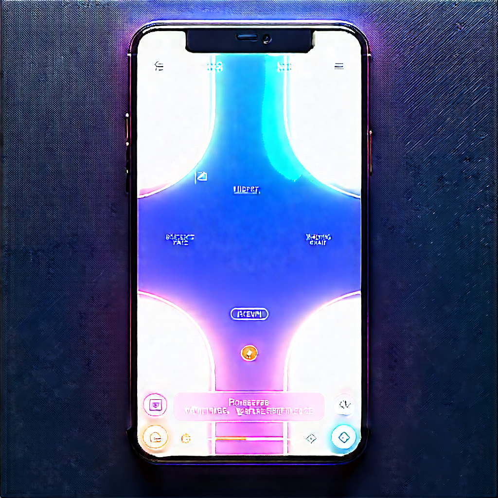 Smartphone With User Interface With Cell Phone