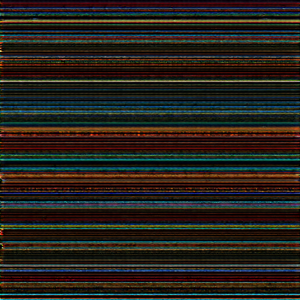 Close-up of sensor array