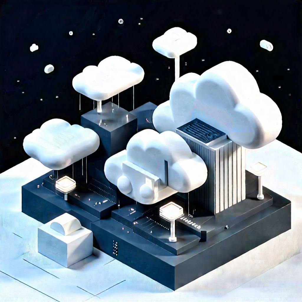 Cloud computing visualization