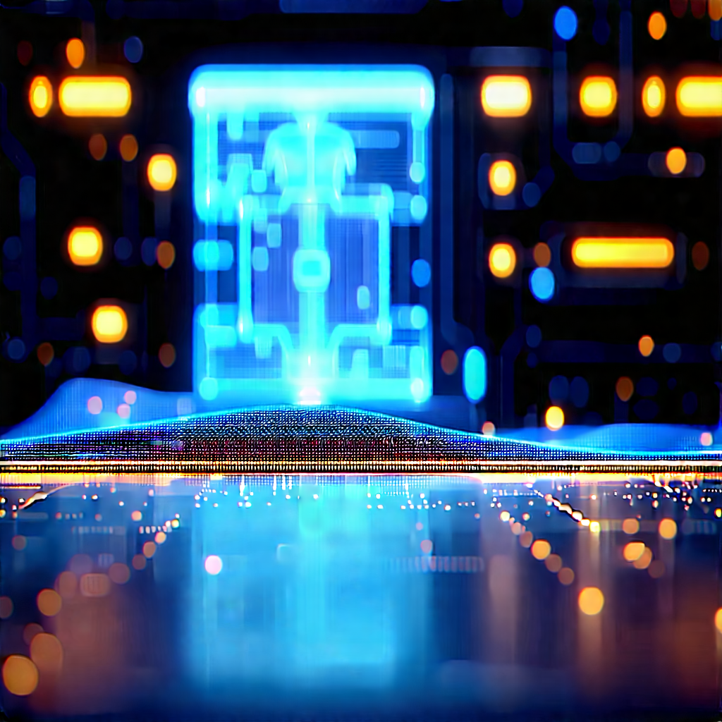 Entertainment Technology In Manufacturing Facility With Image, There