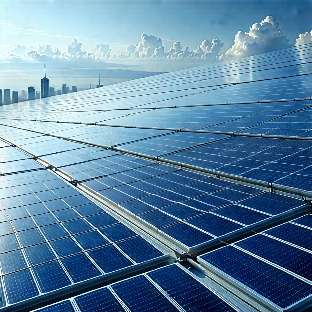 Innovative Renewable Energy (design:1.24) With Large Solar