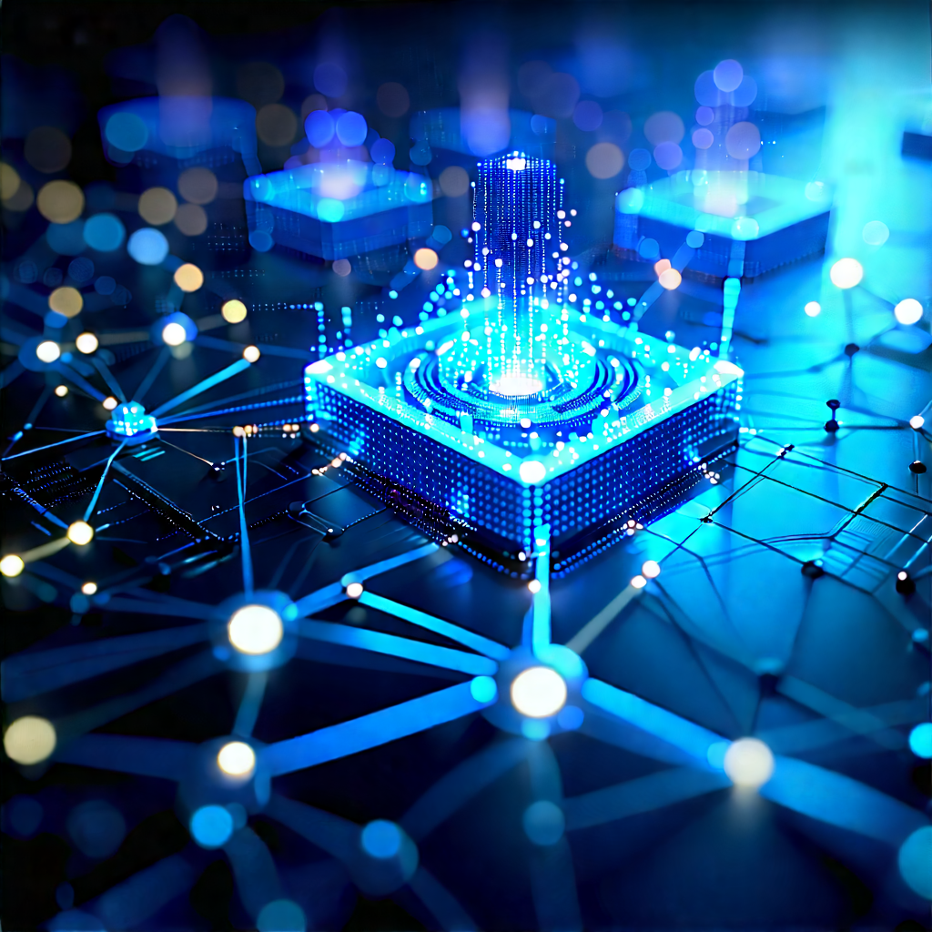 Blockchain network visualization
