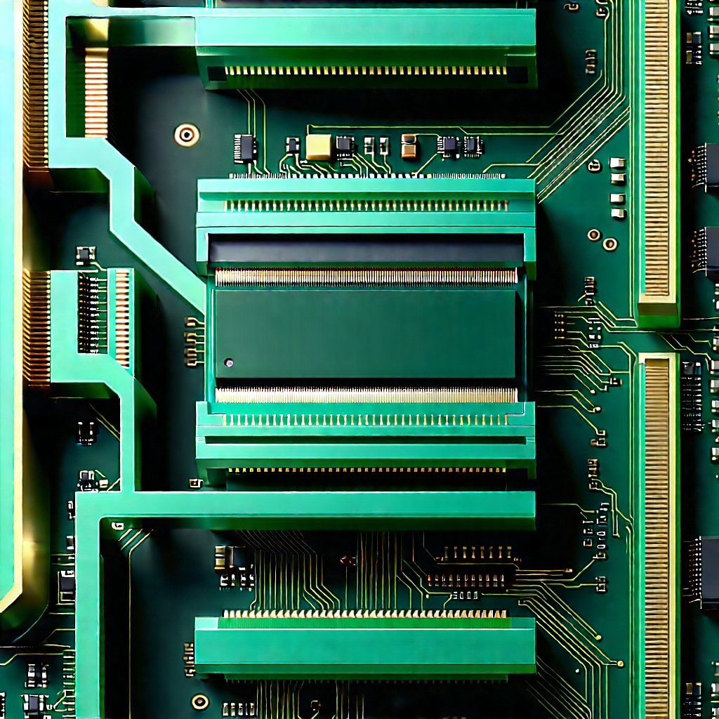 Close-up of memory module