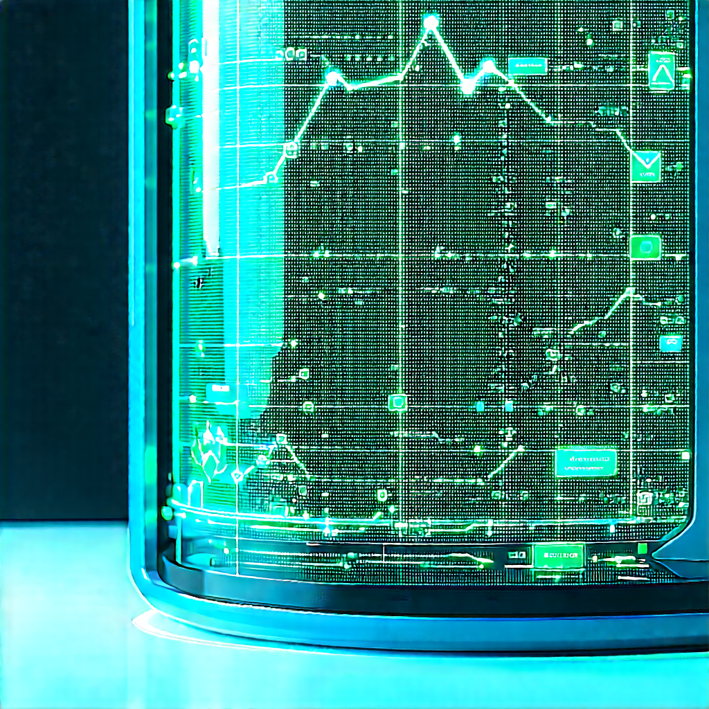Healthcare technology in tech office