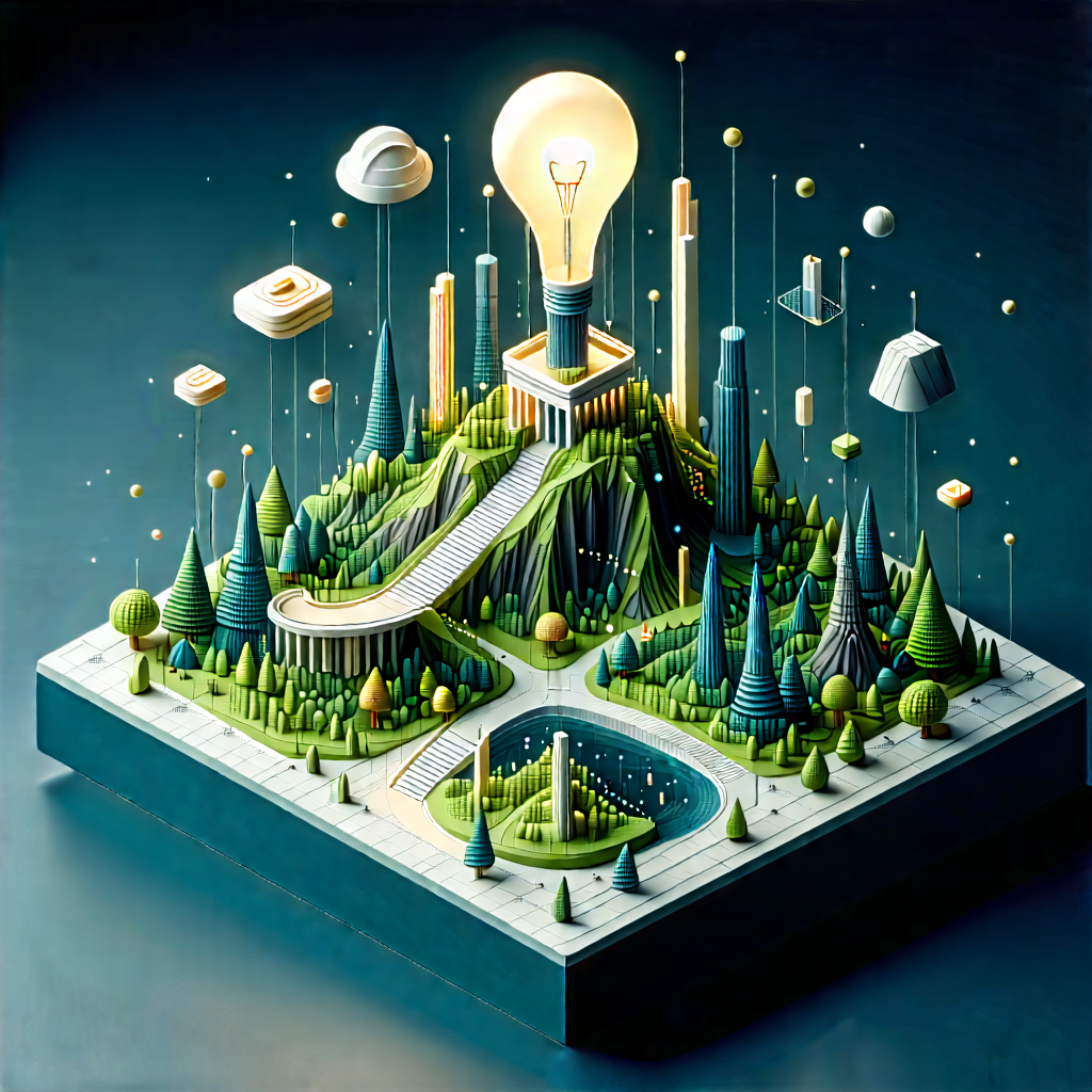 Digital transformation visualization