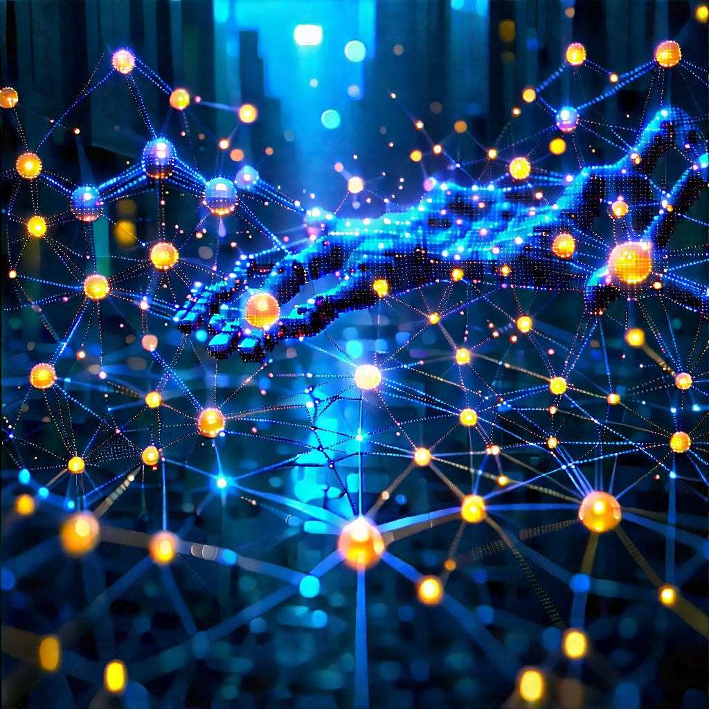 Blockchain network visualization