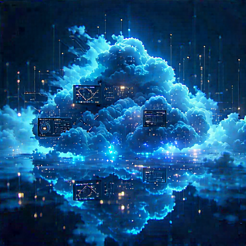 Cloud computing visualization