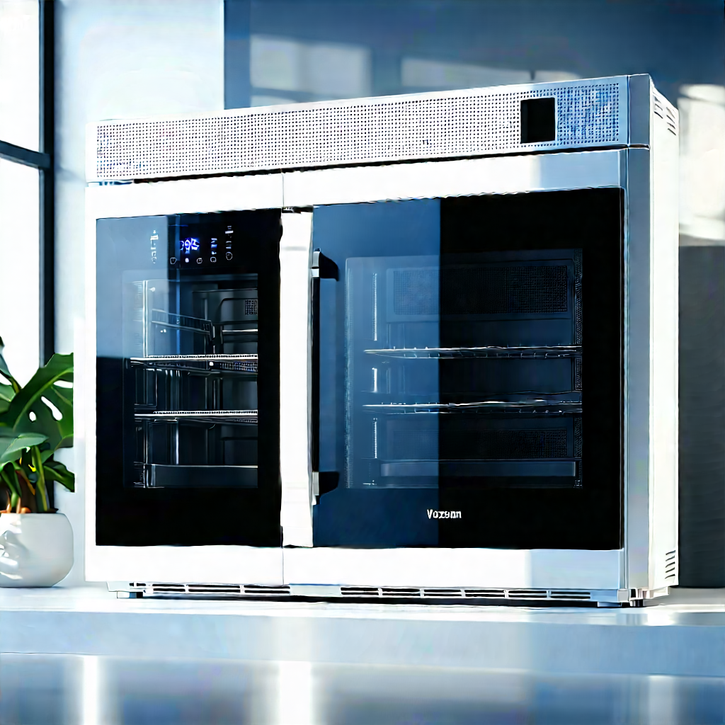 Innovative Smart Appliance (design:1.43) With Large, Modern