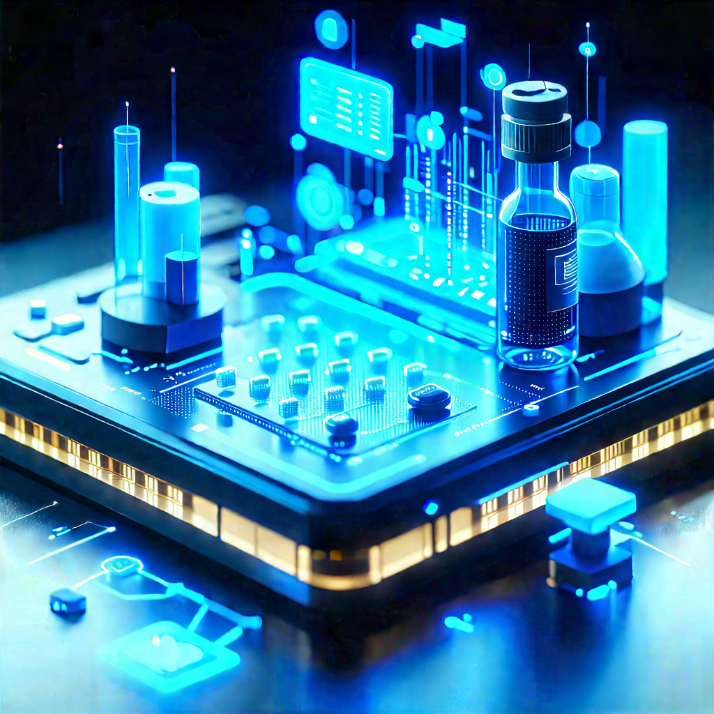 Healthcare technology in tech office