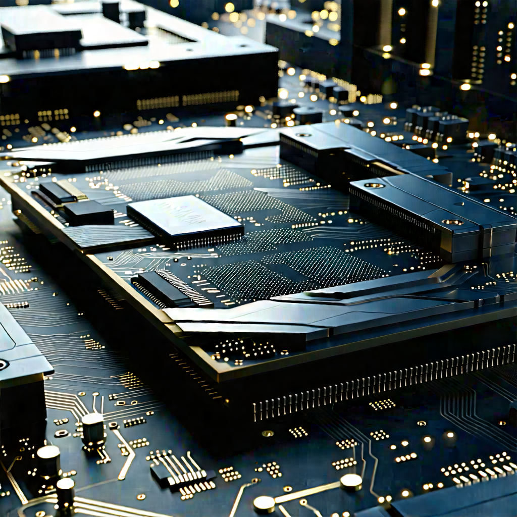Close-up of memory module