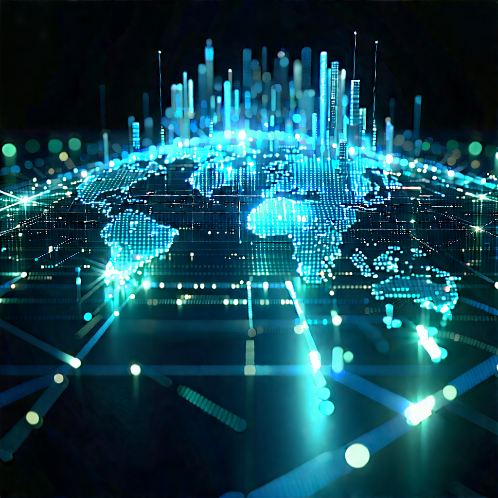 Digital transformation visualization