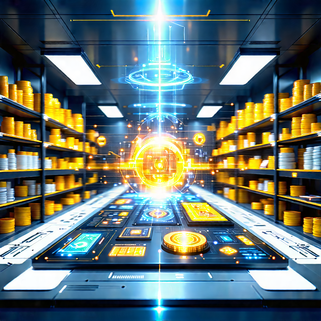 Educational Technology In Manufacturing Facility With Image, There