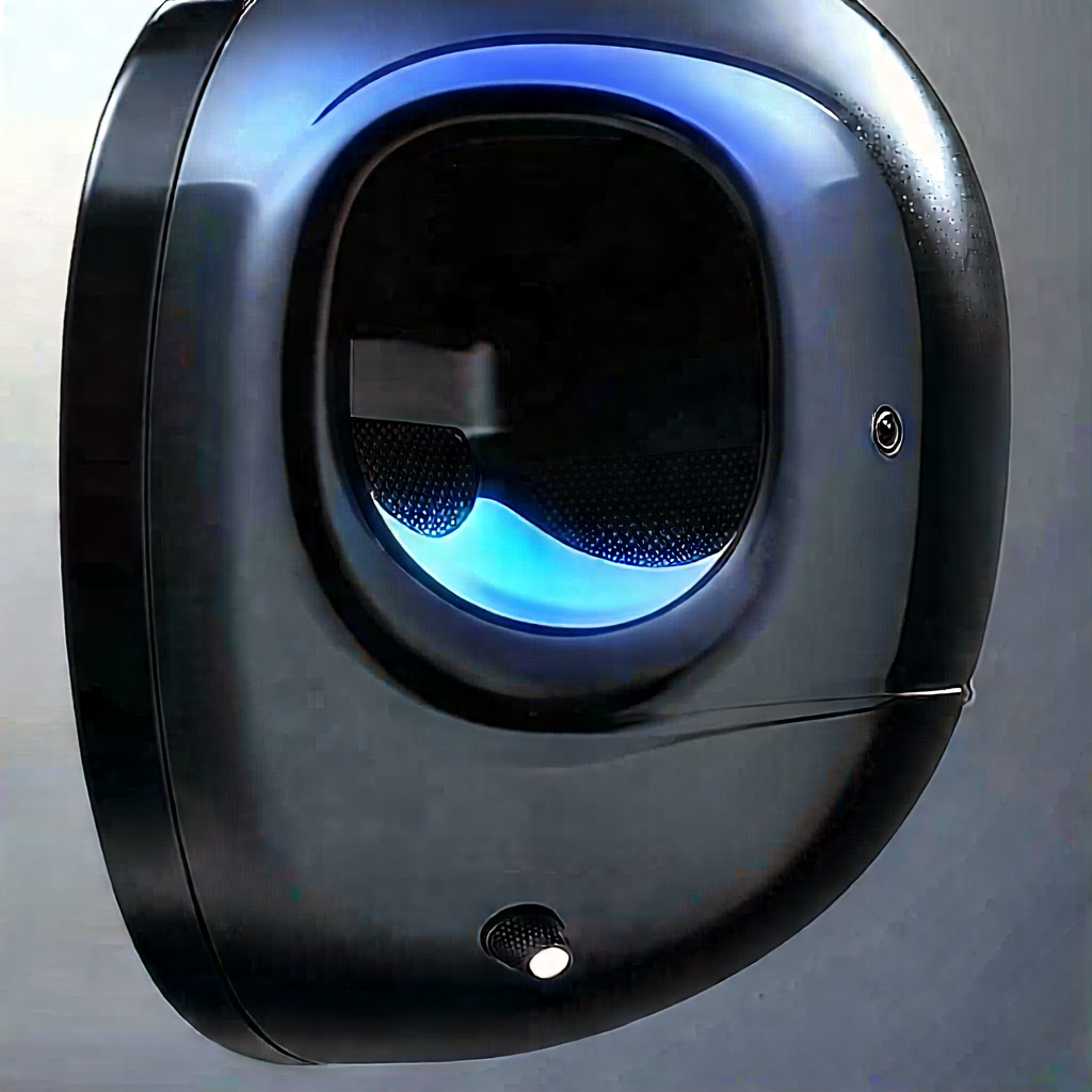 Wireless earbuds with (digital:1.16) artwork