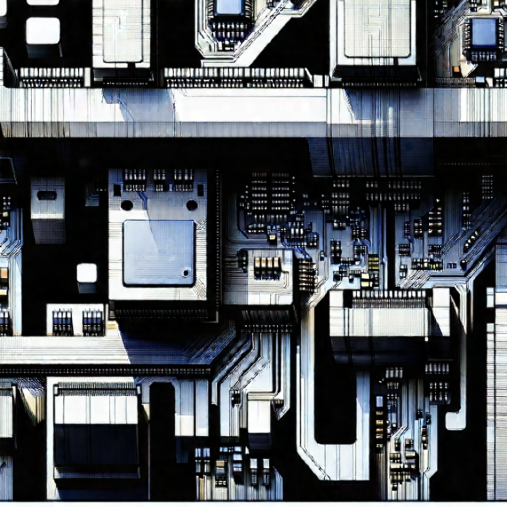 Close-up of memory module