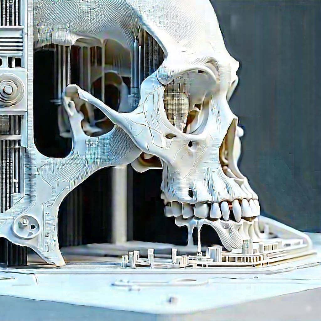 3d printer with laser scanning