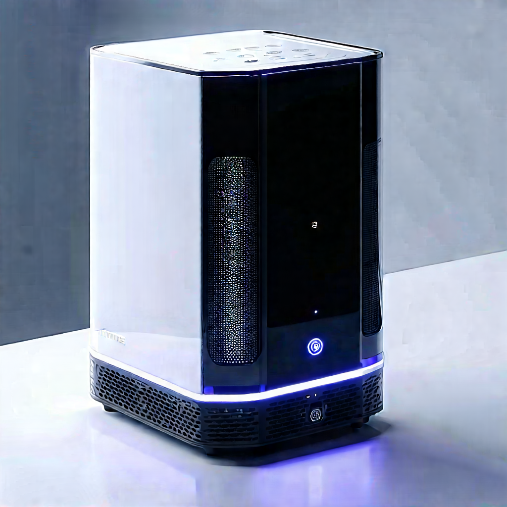 Innovative Smart Appliance Design With Small, White