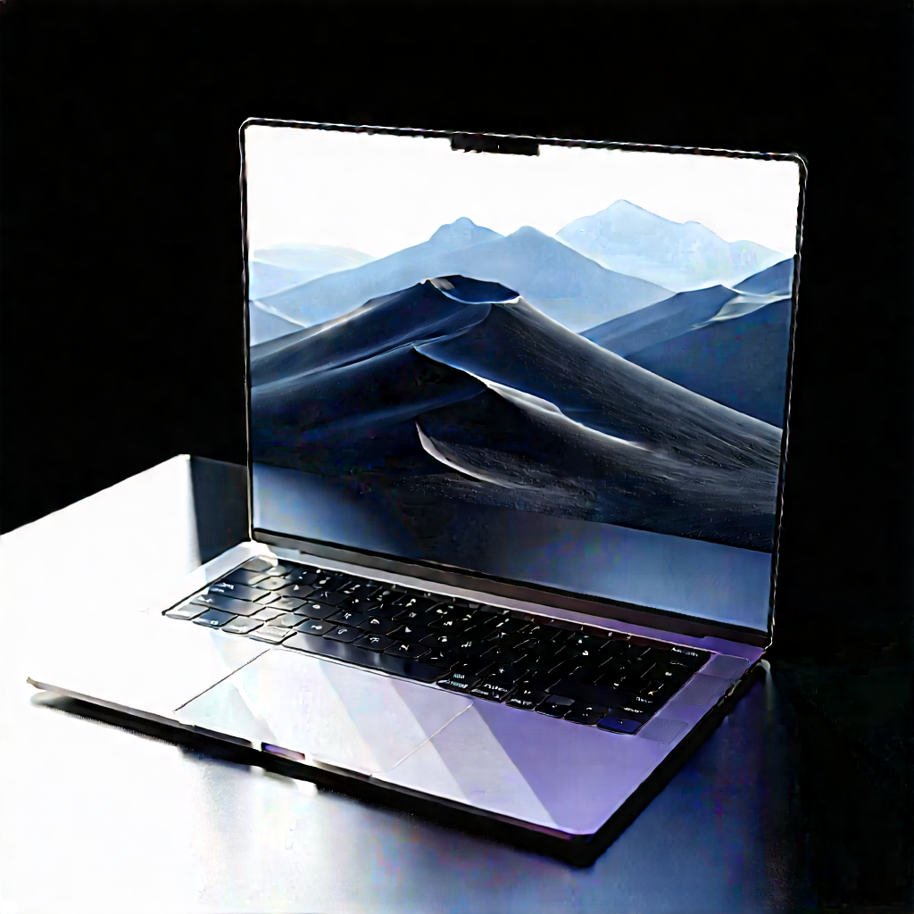 Laptop With User Interface With Laptop Computer