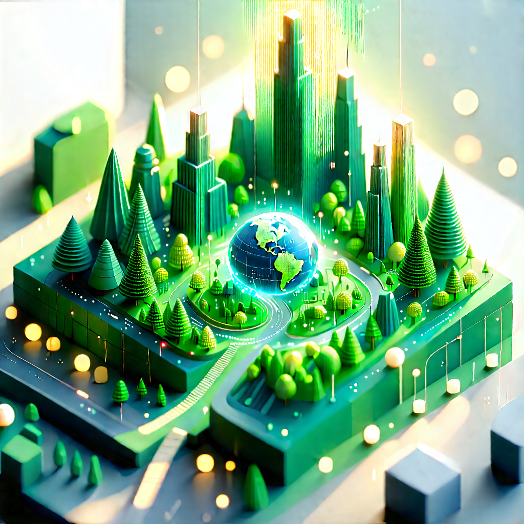 Digital Transformation Visualization With Large, Three-dimensional