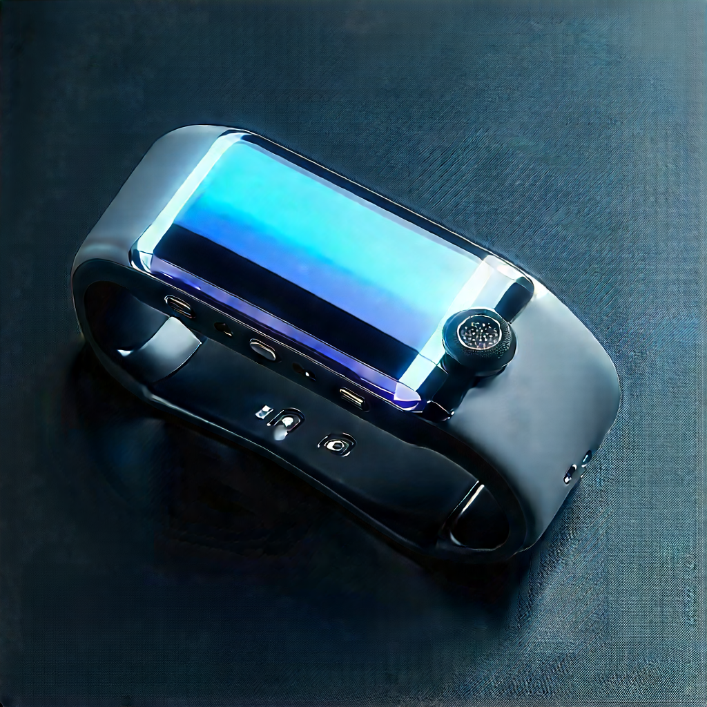 Innovative Wearable Device (design:1.46) With Black Cell