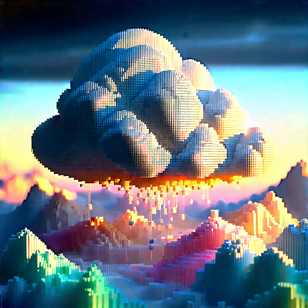 Cloud computing visualization