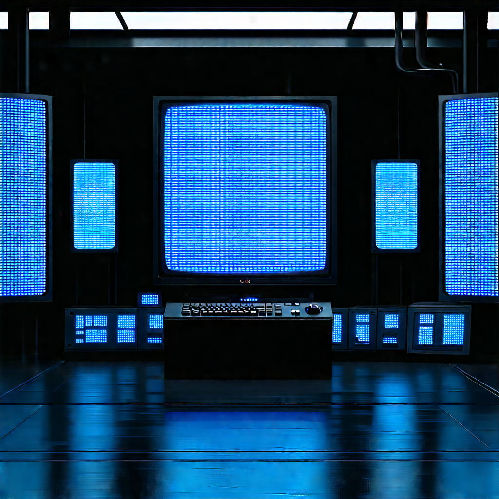 Entertainment technology in manufacturing facility