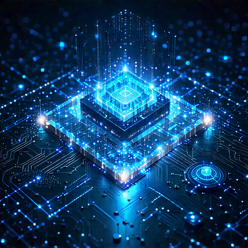 Blockchain network visualization