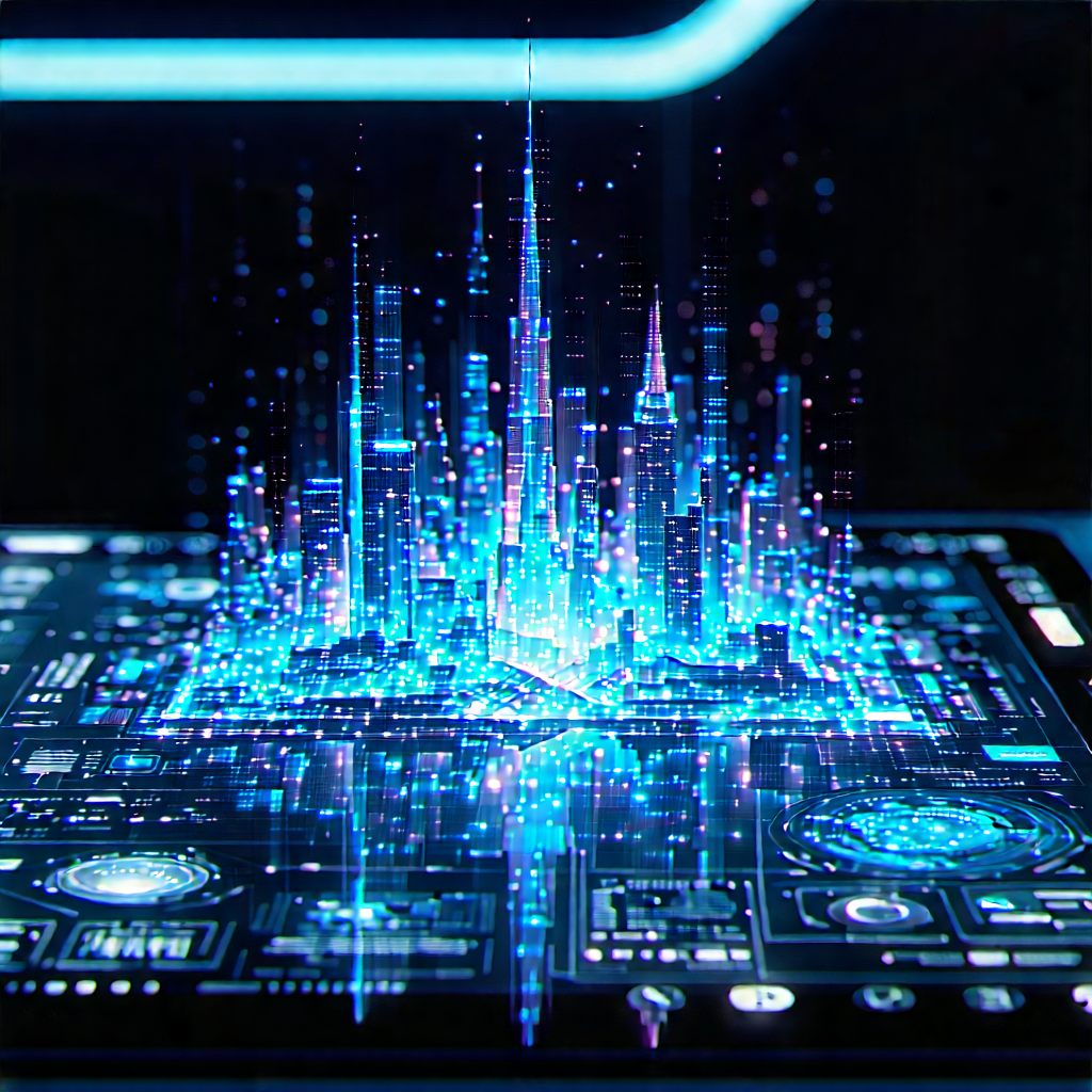 Tablet with data visualization
