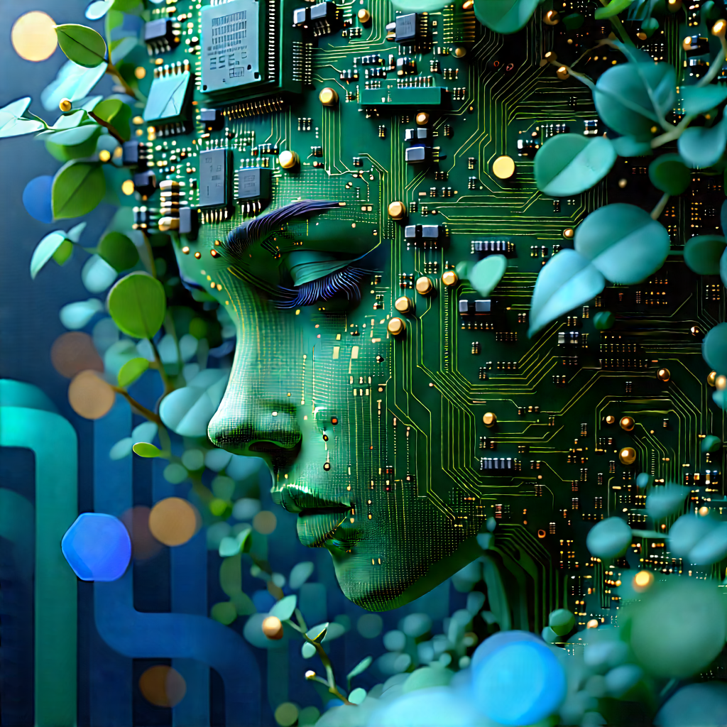 Close-up of memory module