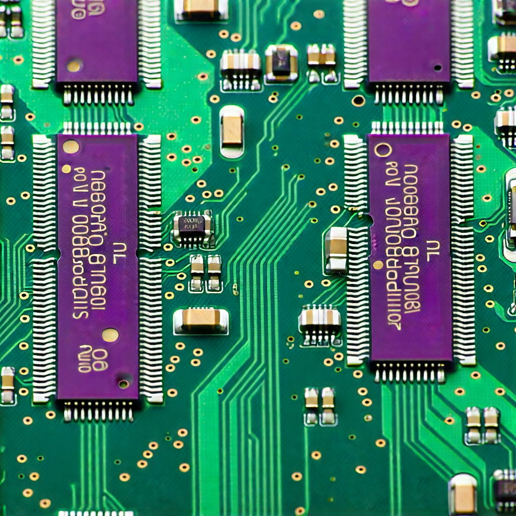 Close-up of memory module