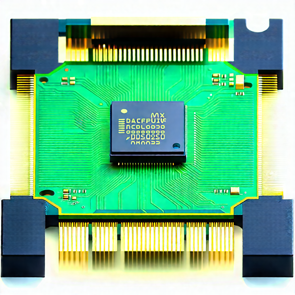 Close-up of microprocessor