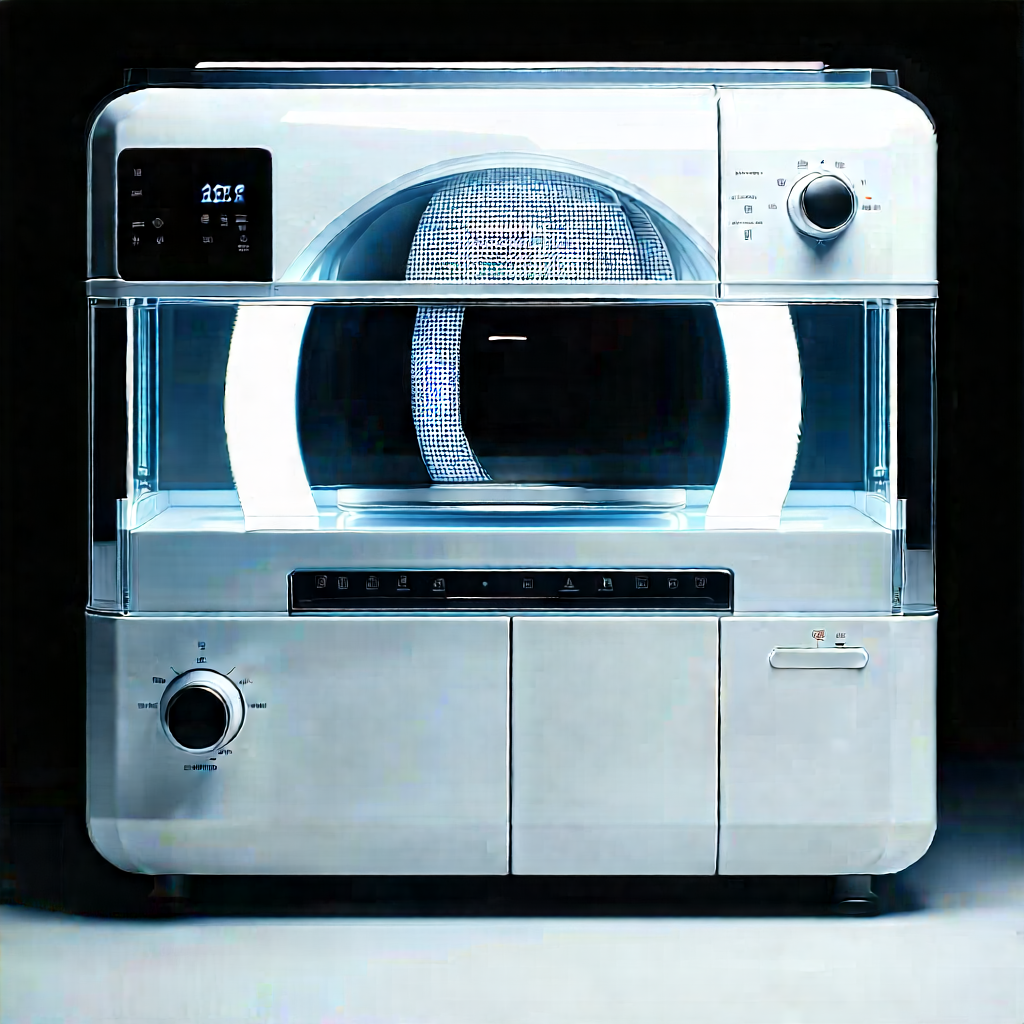 Innovative Smart Appliance Design With Large, Modern-looking