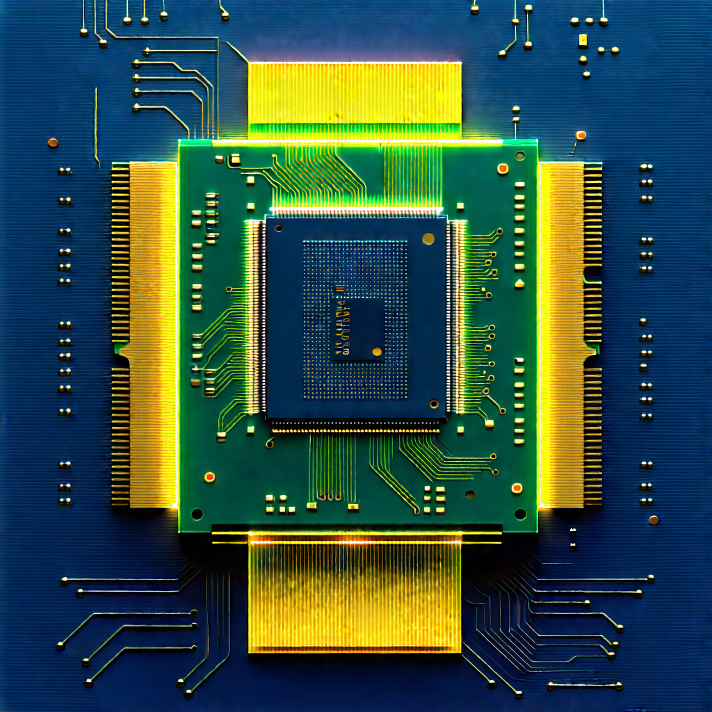 Microchip with laser scanning