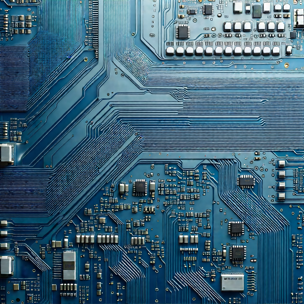 Circuit board with laser scanning