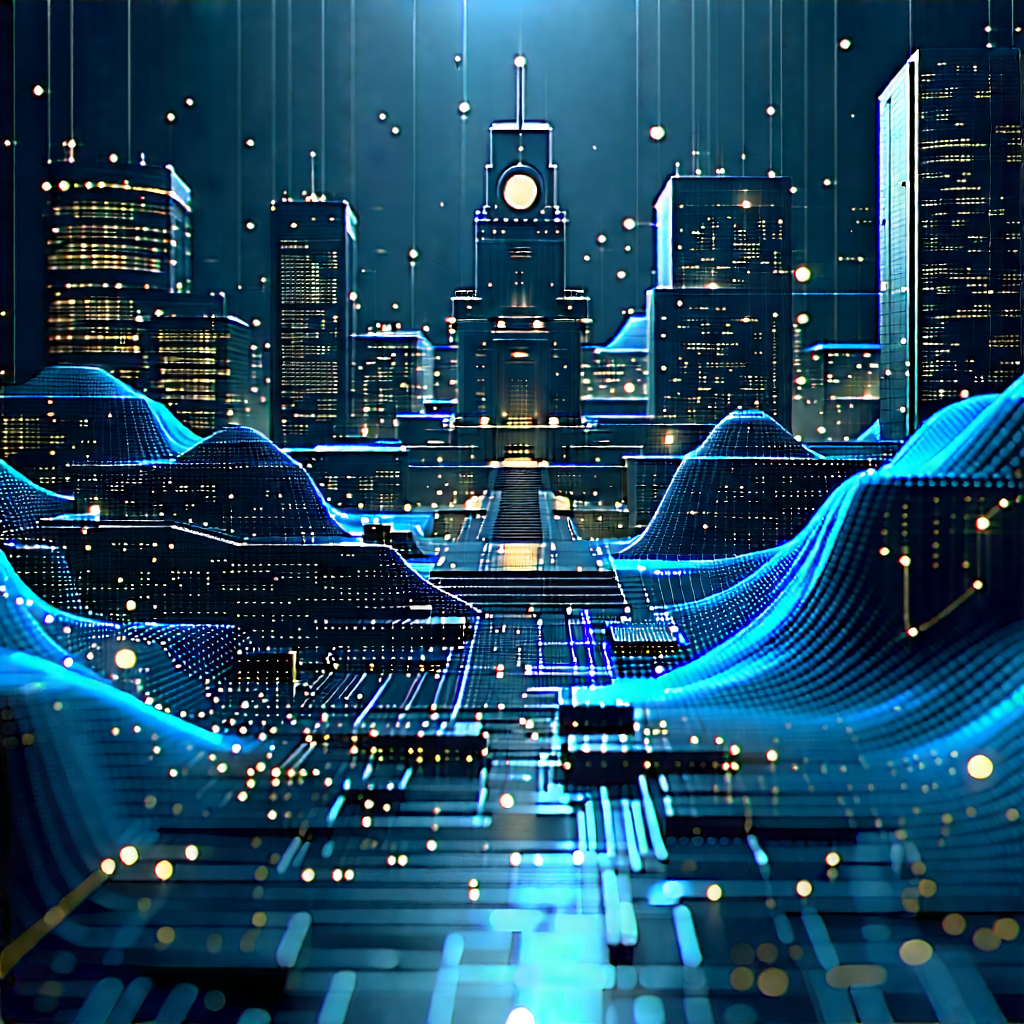 Big Data Visualization With Image, Cityscape